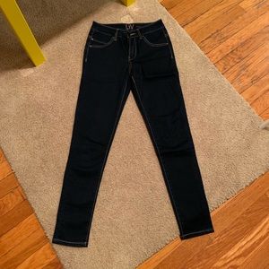 Woman High Waist Jean